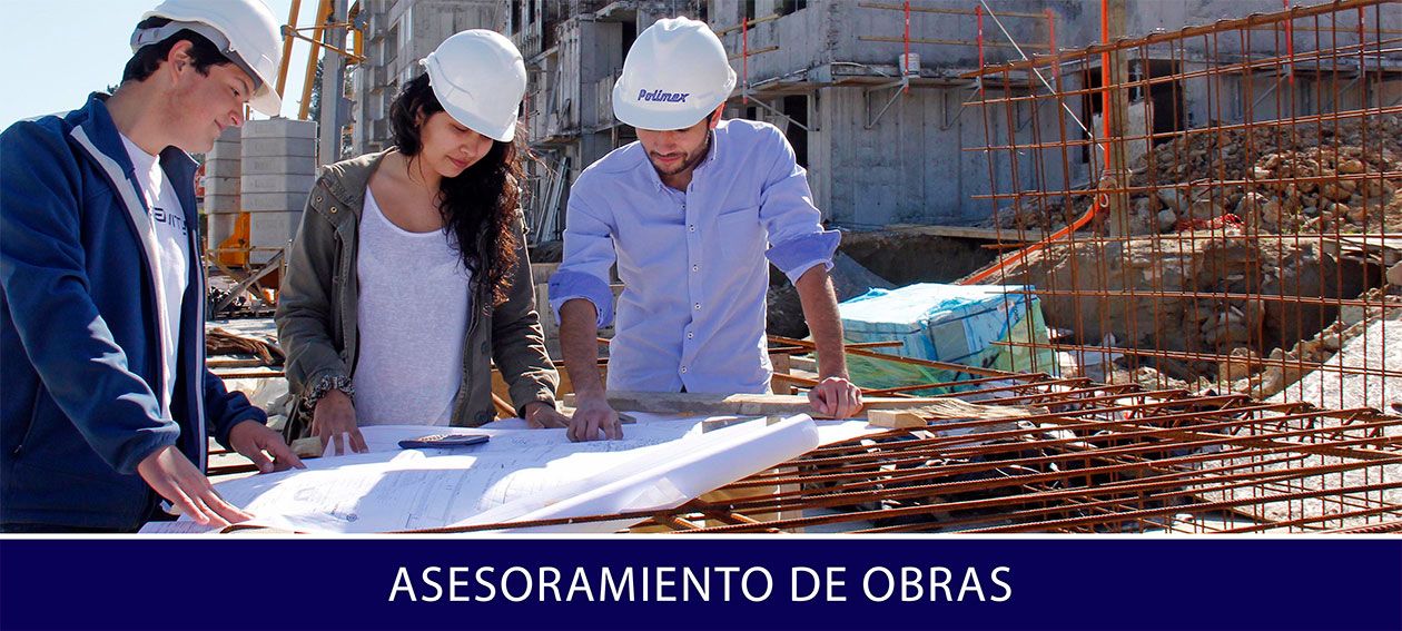 Asesoramiento en obras en la etapa de proyecto, construcción o mantenimiento de la misma 