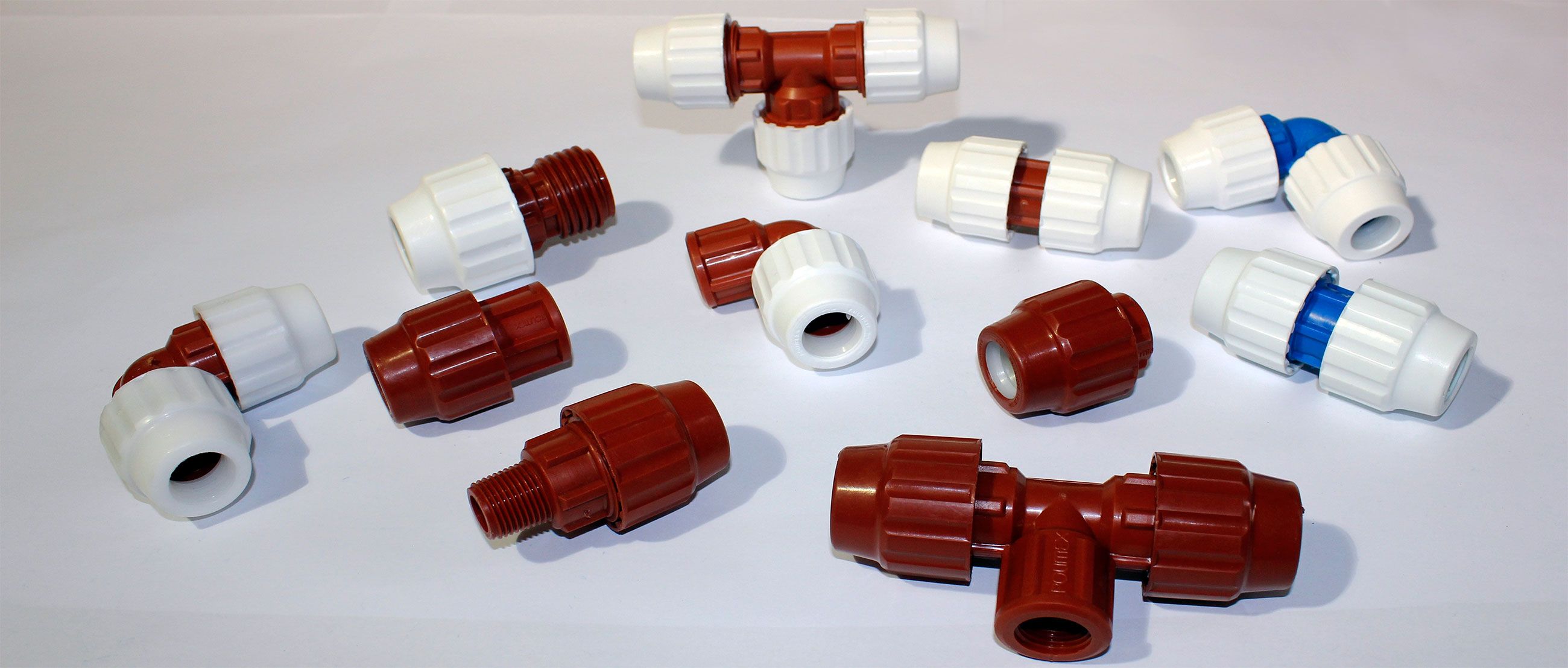 Acoples para reparar instalaciones sanitarias rápidamente