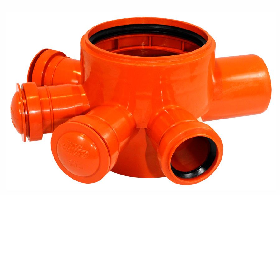 Conexiones principales para instalaciones sanitarias