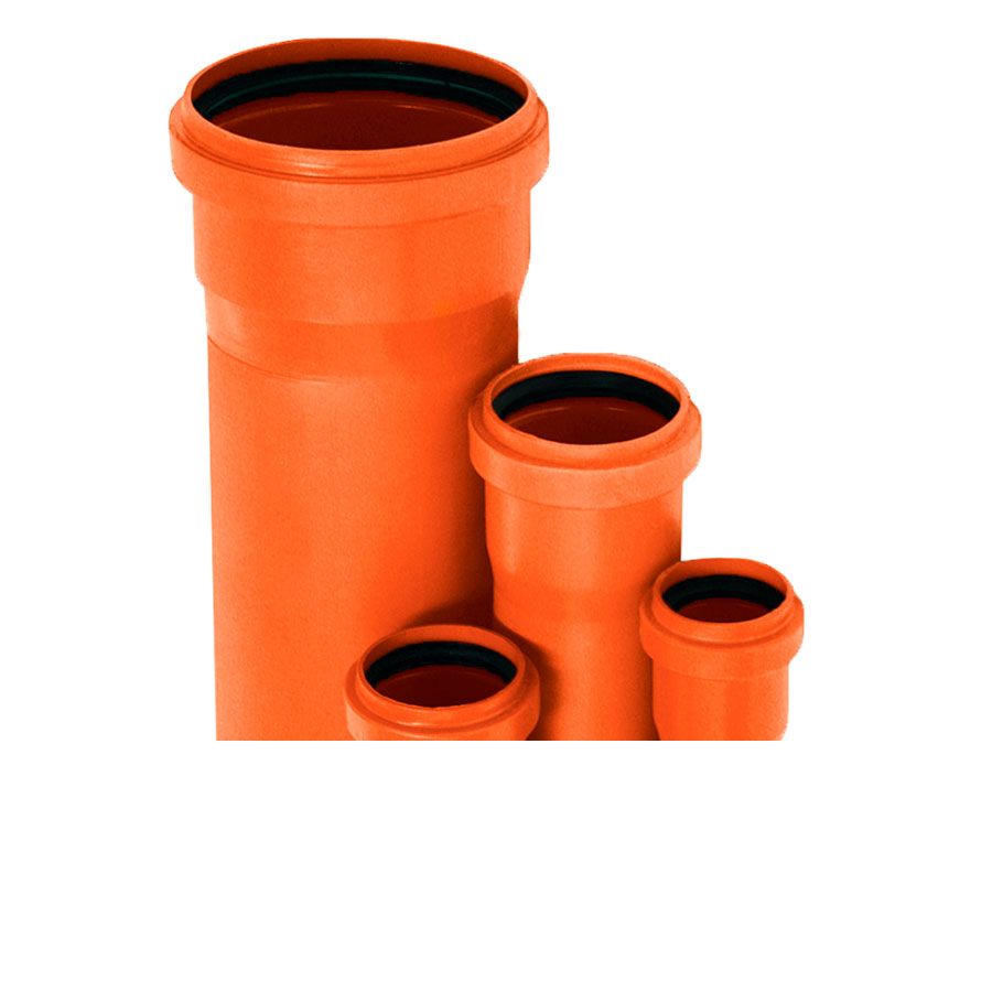 Tubos de desagüe poliseal para instalaciones sanitarias