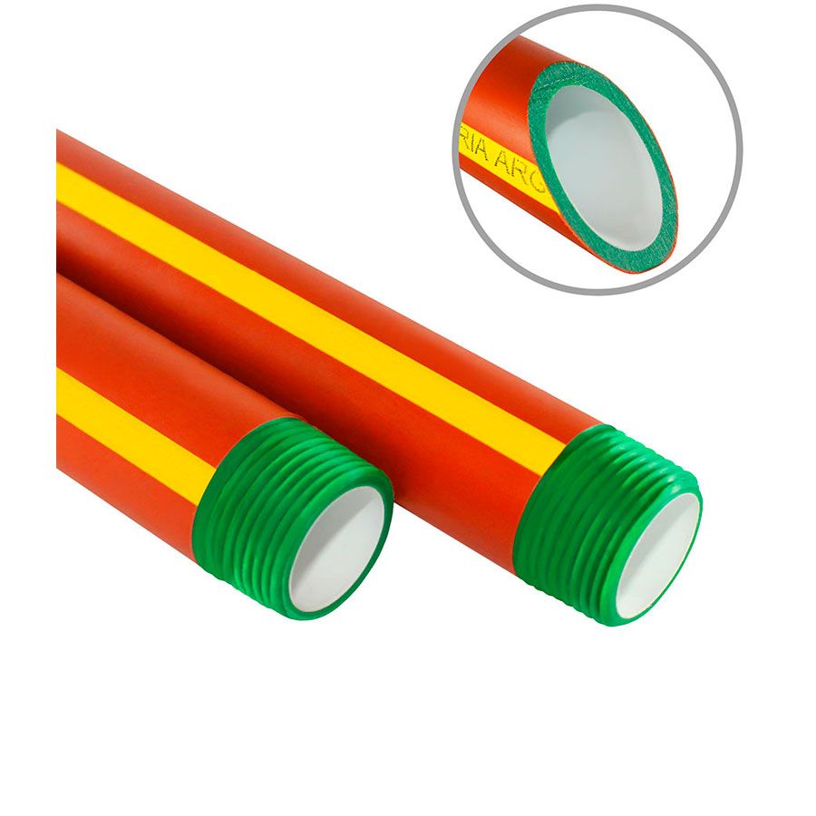 Tubos Roscados para instalaciones sanitarias