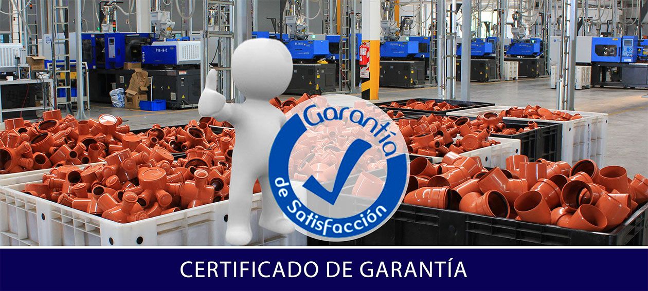 Polimex cuenta con un seguro que cubre la reposición total de los productos mencionados, con evidentes defectos de fabricación y/o fallas en la materia prima