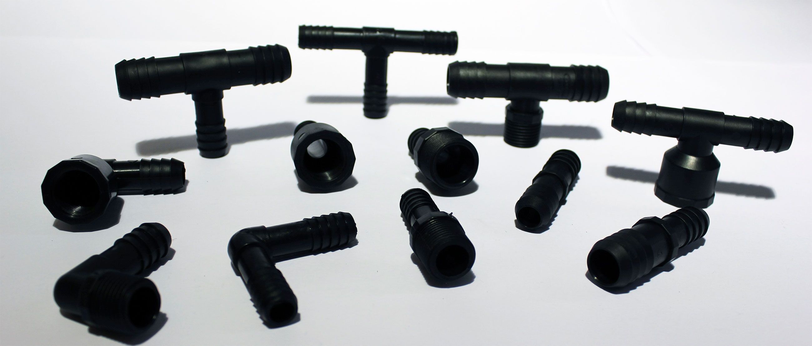 Mangueras y acoples de todo tipo para riego