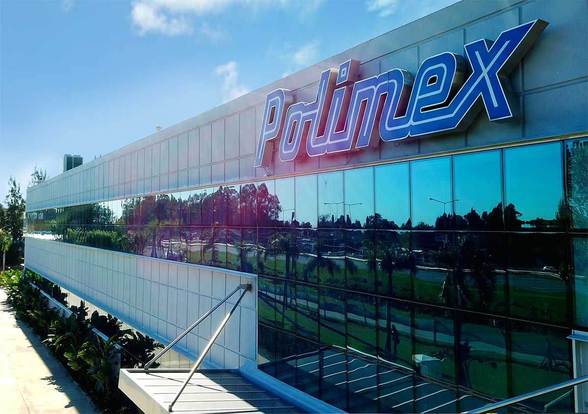 Planta Industrial Polimex Argentina en campana